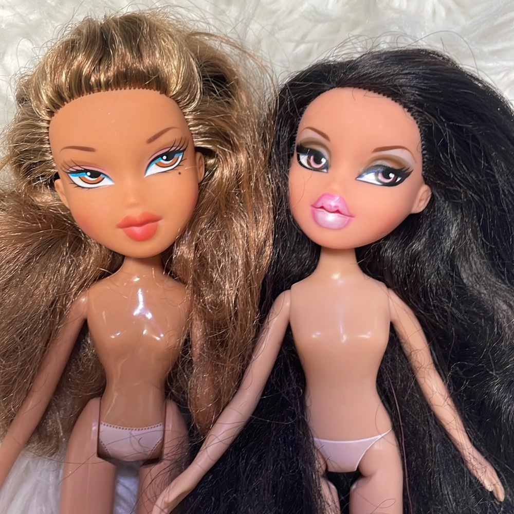 MGA BRATZ  Jade & Yasmin Dolls